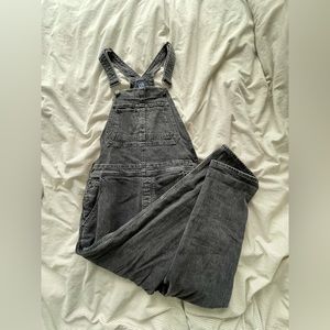 Gap Black Overalls